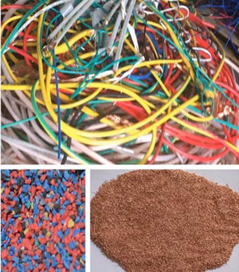 Cable Granulator Factory Price with CE Quality