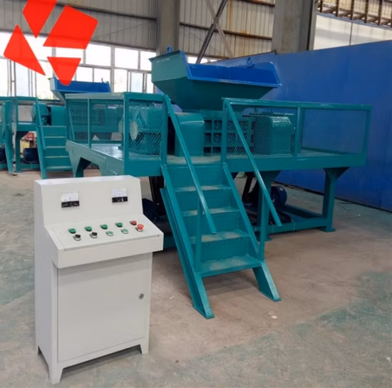 Waste Bucket/Barrel/Bottle/Lump/Can Plastic Shredder Machine