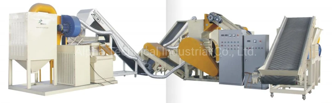 Scrap Cable Granulator Electric Wire Car Copper Wire Recycling Machine