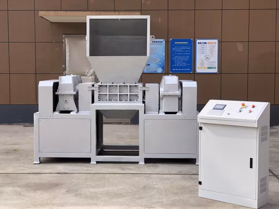 Hot Selling Industrial Shredder for Msw Waste Recycling Shredding Crusher Machine