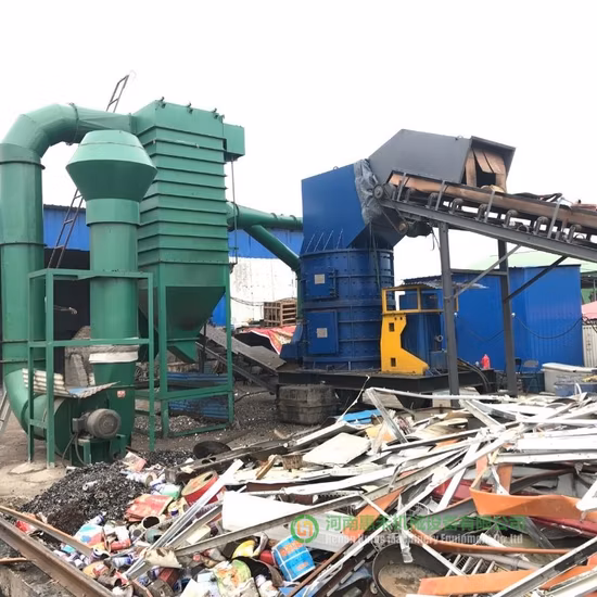 Huihe Recycling Machine Copper Hammer Shredder Machine
