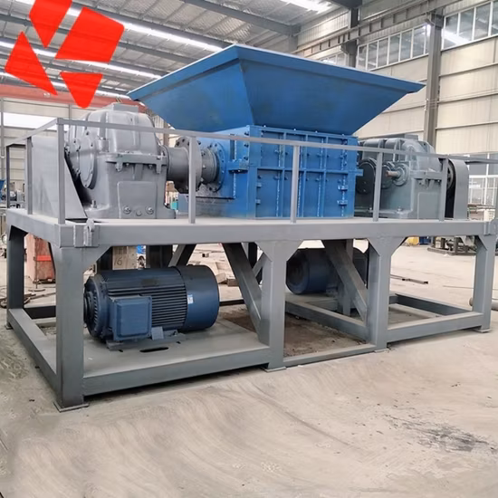 Waste Bucket/Barrel/Bottle/Lump/Can Plastic Shredder Machine