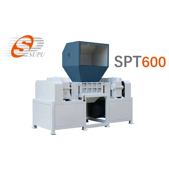 Hot Selling Industrial Shredder for Msw Waste Recycling Shredding Crusher Machine