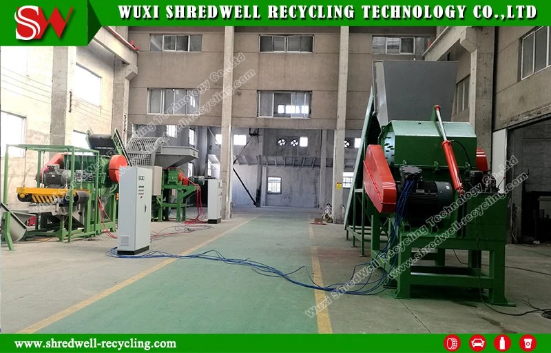 Scrap Metal and Aluminum Hammer Shredder for Waste Motor Aluminum Profile