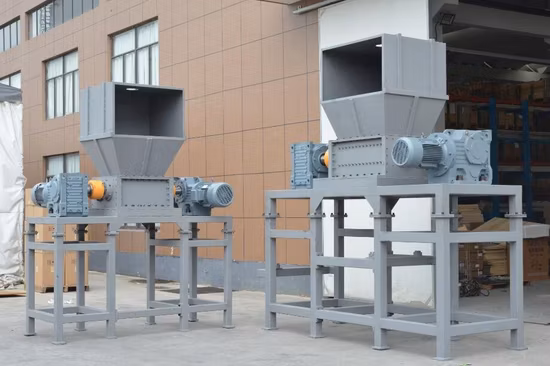 Hot Selling Industrial Shredder for Msw Waste Recycling Shredding Crusher Machine