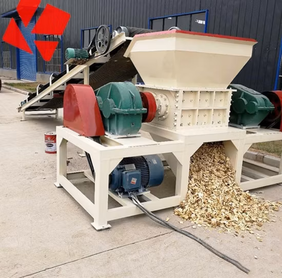 Waste Bucket/Barrel/Bottle/Lump/Can Plastic Shredder Machine