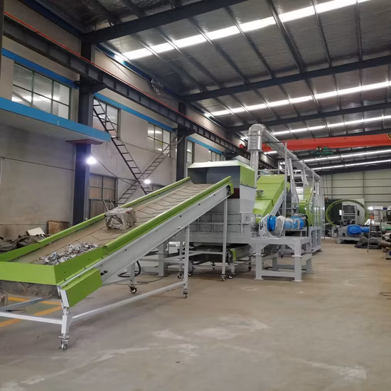 Eddy Current Separator Recycling Scrap Radiator Aluminum Copper Separating Machine