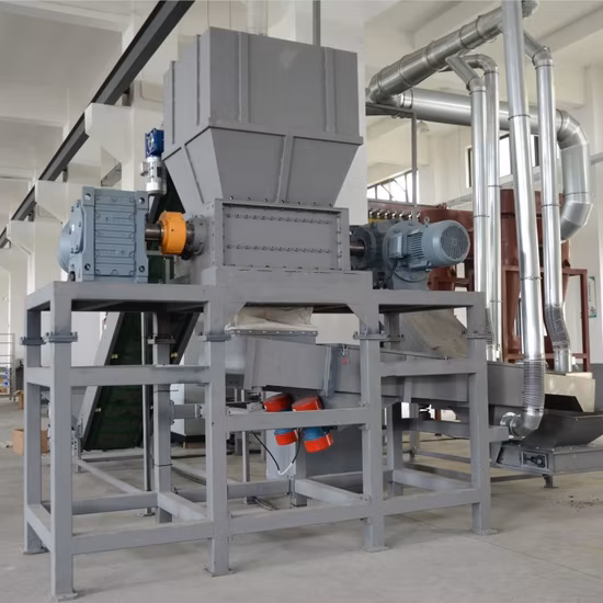 Горячий продаваемый промышленный измельчитель для машины для измельчения отходов Msw