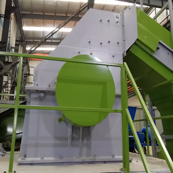 Китайская установка по переработке радиаторов Altkupfer-Aluminium-Recyclingmaschine
